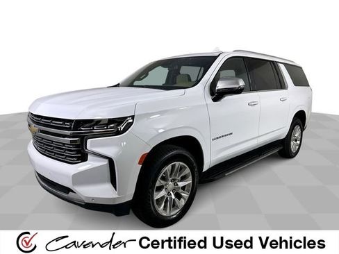 Used 2024 Chevrolet Suburban Premier RWD image 1
