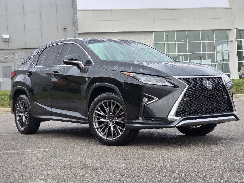 Used 2017 Lexus RX 350 F Sport w/ 3500 lbs Tow Prep Package AWD/4WD image 12