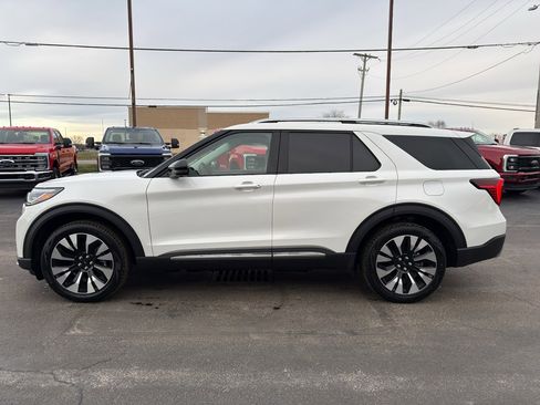 New 2026 Ford Explorer Platinum w/ LUX Leather Package image 5