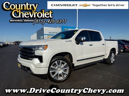 Used 2025 Chevrolet Silverado 1500 High Country w/ Technology Package image 1