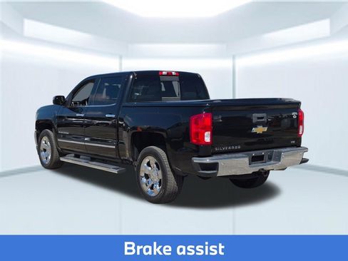 Used 2018 Chevrolet Silverado 1500 LTZ w/ Sport Package RWD image 4