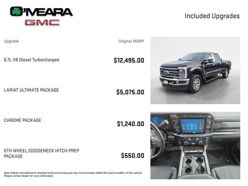 Used 2023 Ford F350 Lariat w/ Lariat Ultimate Package image 4