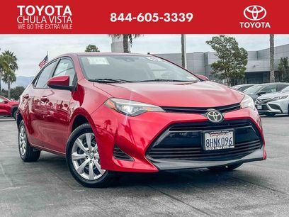 Certified 2019 Toyota Corolla LE w/ Carpet Mat Package (TMS)