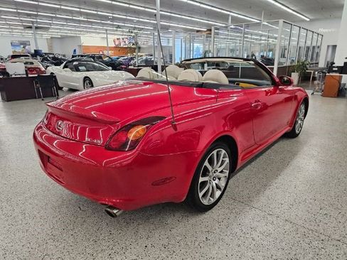 Used 2002 Lexus SC 430 Convertible image 10