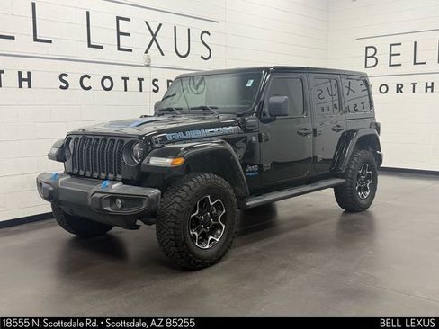 Used 2021 Jeep Wrangler Unlimited Rubicon 4xe image 9