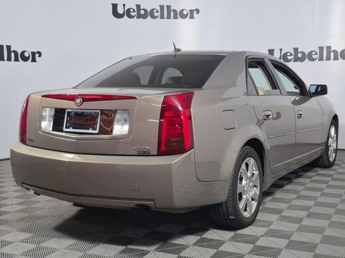Used 2007 Cadillac CTS 3.6 w/ 3.6L V6 Luxury Package RWD image 7