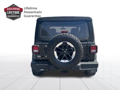 Used 2020 Jeep Wrangler Sport image 4