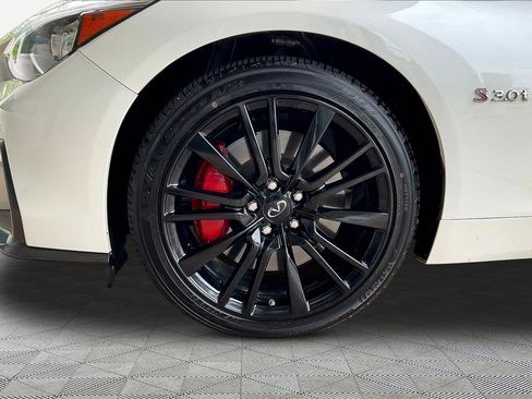 Used 2020 INFINITI Q50 Red Sport 400 w/ Proactive Package AWD/4WD image 32