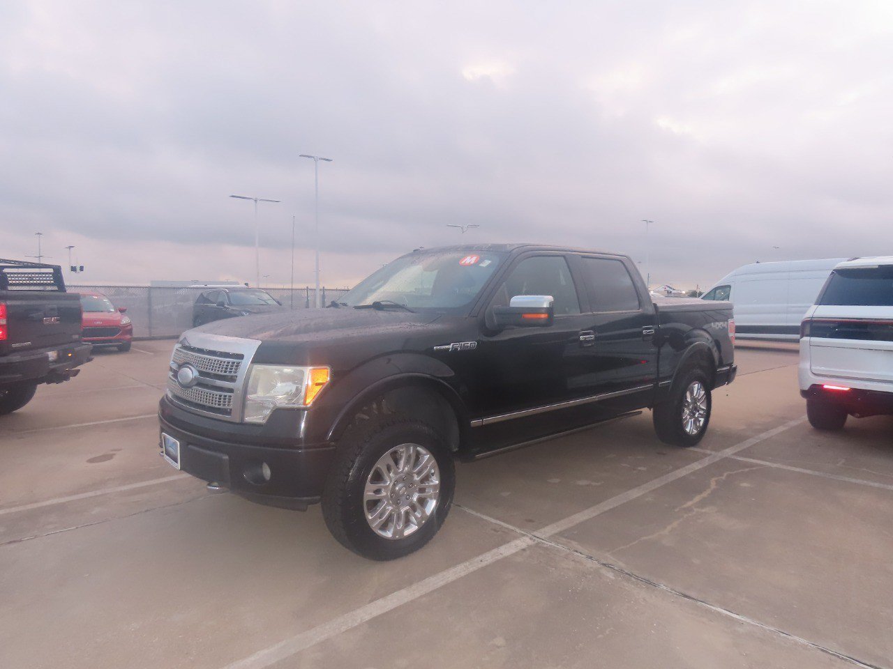 Used 2009 Ford F150 Platinum AWD/4WD image 2