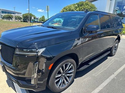 Used 2021 Cadillac Escalade ESV Sport