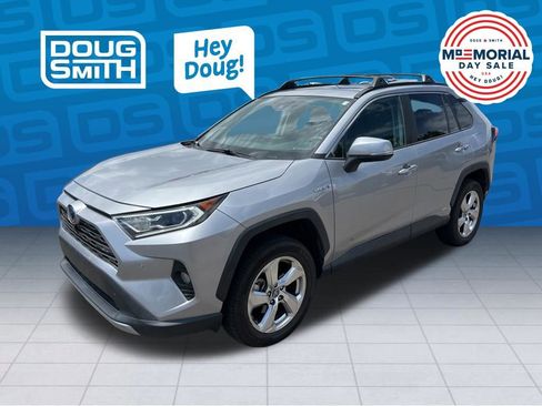 Used 2020 Toyota RAV4 Limited AWD/4WD image 1