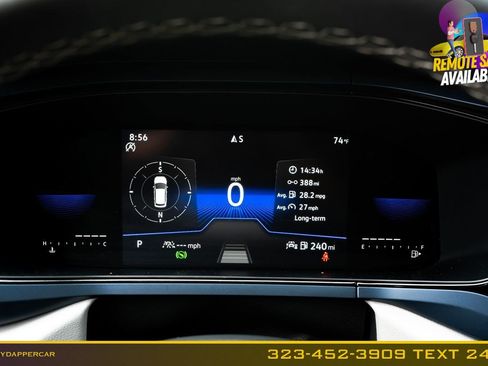 Used 2023 Volkswagen Taos SE w/ Panoramic Sunroof Package FWD image 25