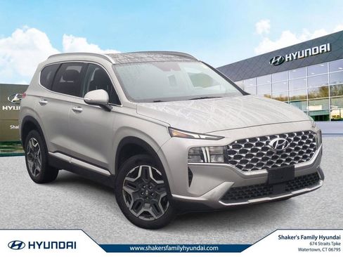 Certified 2021 Hyundai Santa Fe SEL Premium w/ Cargo Package AWD/4WD image 1