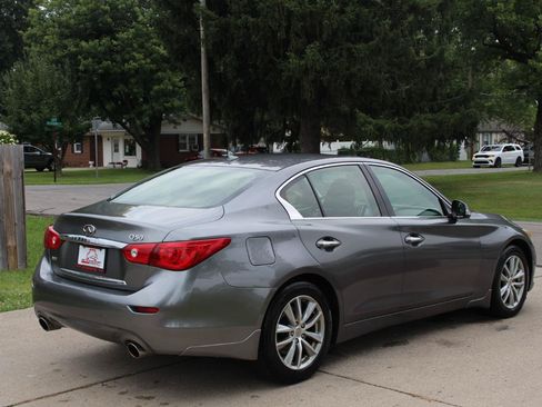 Used 2014 INFINITI Q50 Premium w/ Navigation Package AWD/4WD image 10