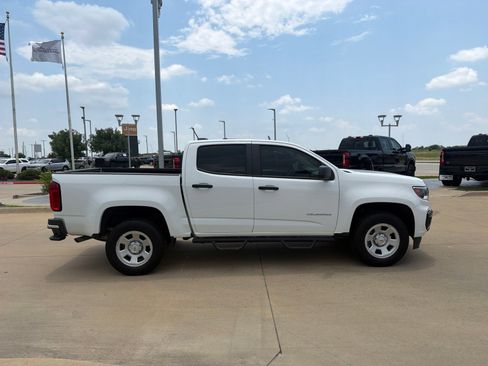 Used 2022 Chevrolet Colorado W/T w/ WT Convenience Package RWD image 7