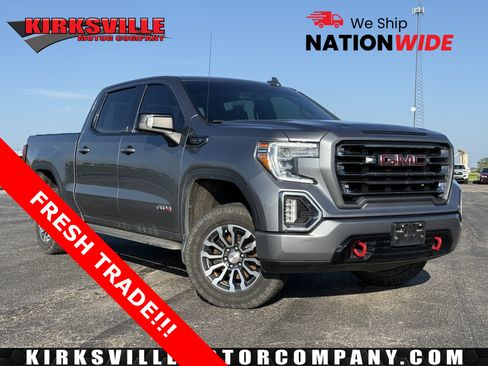 Used 2021 GMC Sierra 1500 AT4 AWD/4WD image 1