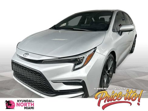 Used 2024 Toyota Corolla SE FWD image 1