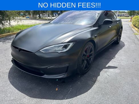 Used 2023 Tesla Model S Plaid AWD/4WD image 3