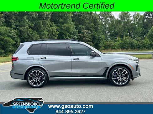 Used 2024 BMW X7 M60i w/ Executive Package AWD/4WD image 11