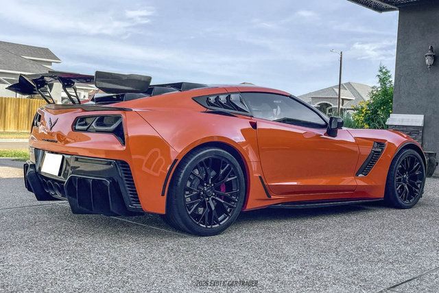 Used 2019 Chevrolet Corvette Z06 RWD image 8