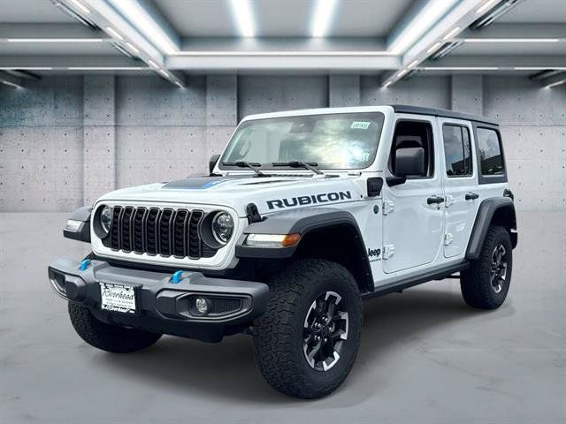 Used 2024 Jeep Wrangler Unlimited Rubicon 4xe AWD/4WD image 1