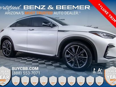 Used 2025 INFINITI QX55 Luxe w/ Cargo Package