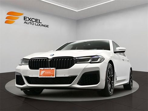 Used 2022 BMW 540i xDrive 540i xDrive w/ M Sport Package image 47