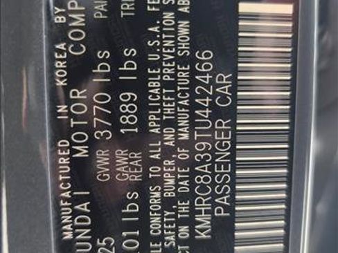 New 2026 Hyundai Venue SEL image 20