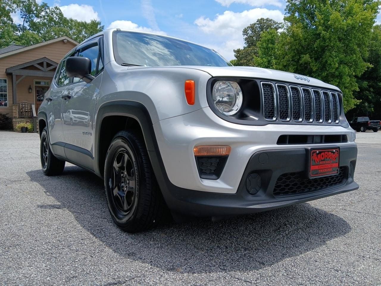 Used 2021 Jeep Renegade Sport FWD image 4
