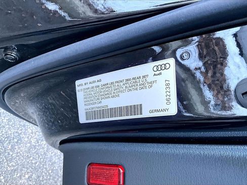 Used 2022 Audi A6 3.0T Premium w/ Black Optic Sport Package image 19