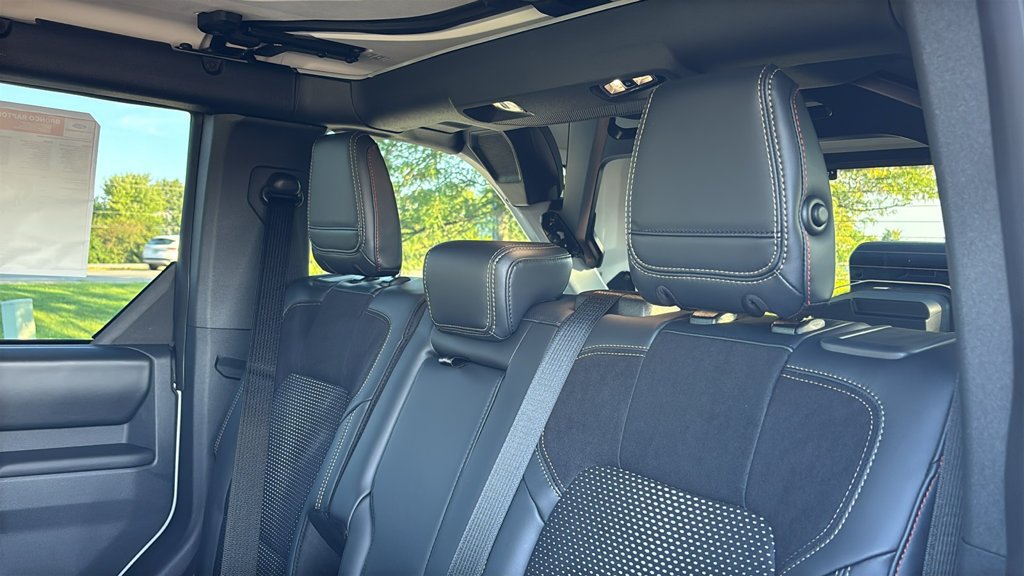 New 2026 Ford Bronco Raptor w/ Interior Carbon Fiber Pack AWD/4WD image 25