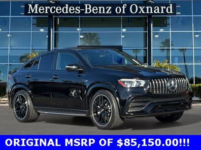 Certified 2021 Mercedes-Benz GLE 53 AMG 4MATIC Coupe