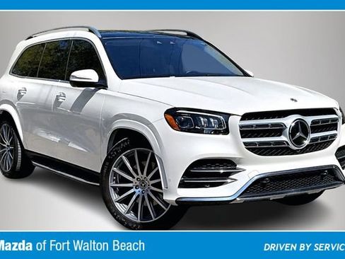 Used 2023 Mercedes-Benz GLS 580 4MATIC image 1