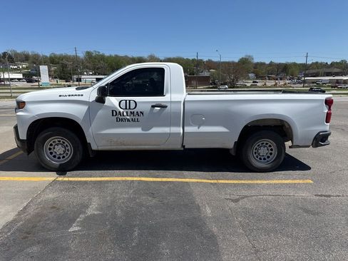 Used 2022 Chevrolet Silverado 1500 W/T w/ WT Convenience Package image 2