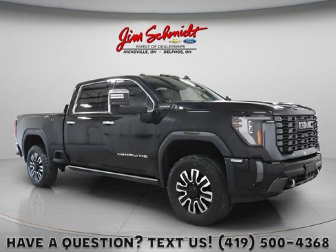 Used 2024 GMC Sierra 3500 Denali Ultimate AWD/4WD image 1