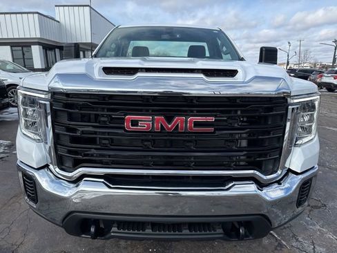 Used 2022 GMC Sierra 2500 Pro w/ Snow Plow Prep/Camper Package image 3