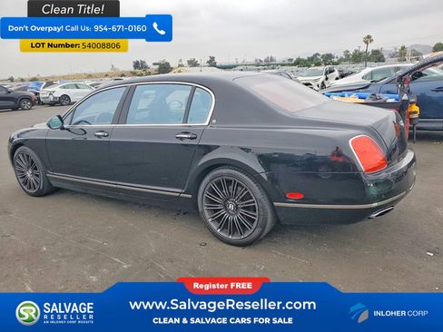 Used 2013 Bentley Flying Spur Flying Spur Speed AWD/4WD image 3