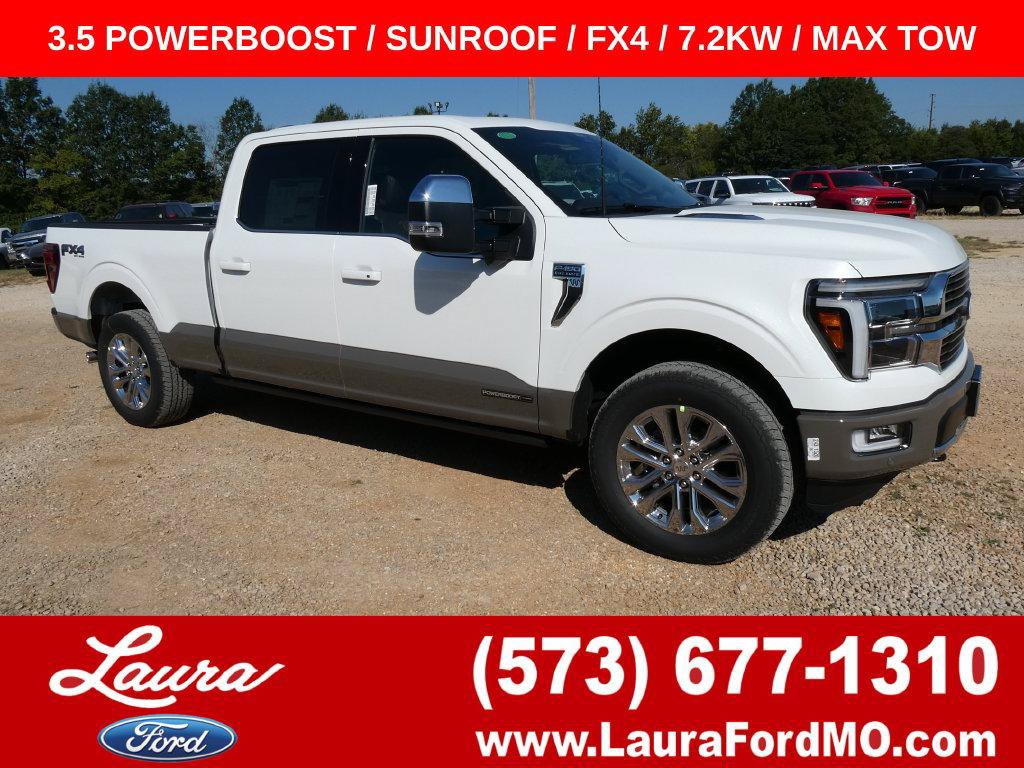 New 2026 Ford F150 King Ranch w/ Equipment Group 601A High AWD/4WD image 1