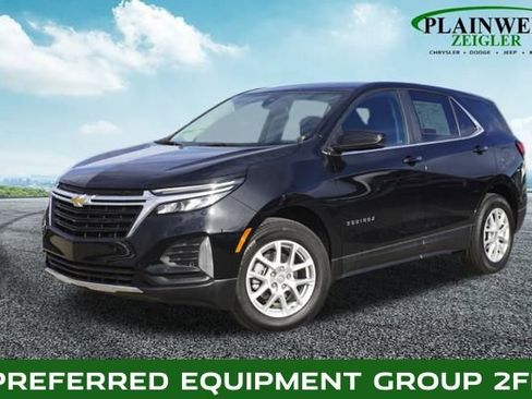 Used 2024 Chevrolet Equinox LT image 1