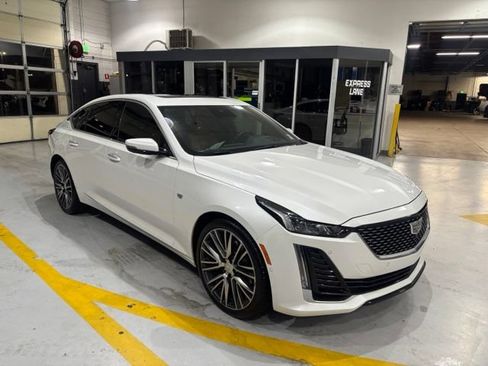 Certified 2024 Cadillac CT5 Premium Luxury w/ Platinum Package AWD/4WD image 4