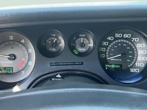 Used 1995 Buick Riviera Supercharged Coupe FWD image 12