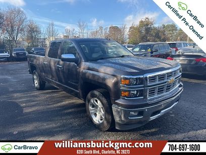 Used 2015 Chevrolet Silverado 1500 LTZ Z71 w/ LTZ Plus Package