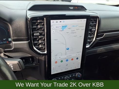 Used 2024 Ford Ranger Lariat w/ FX4 Off-Road Package image 31