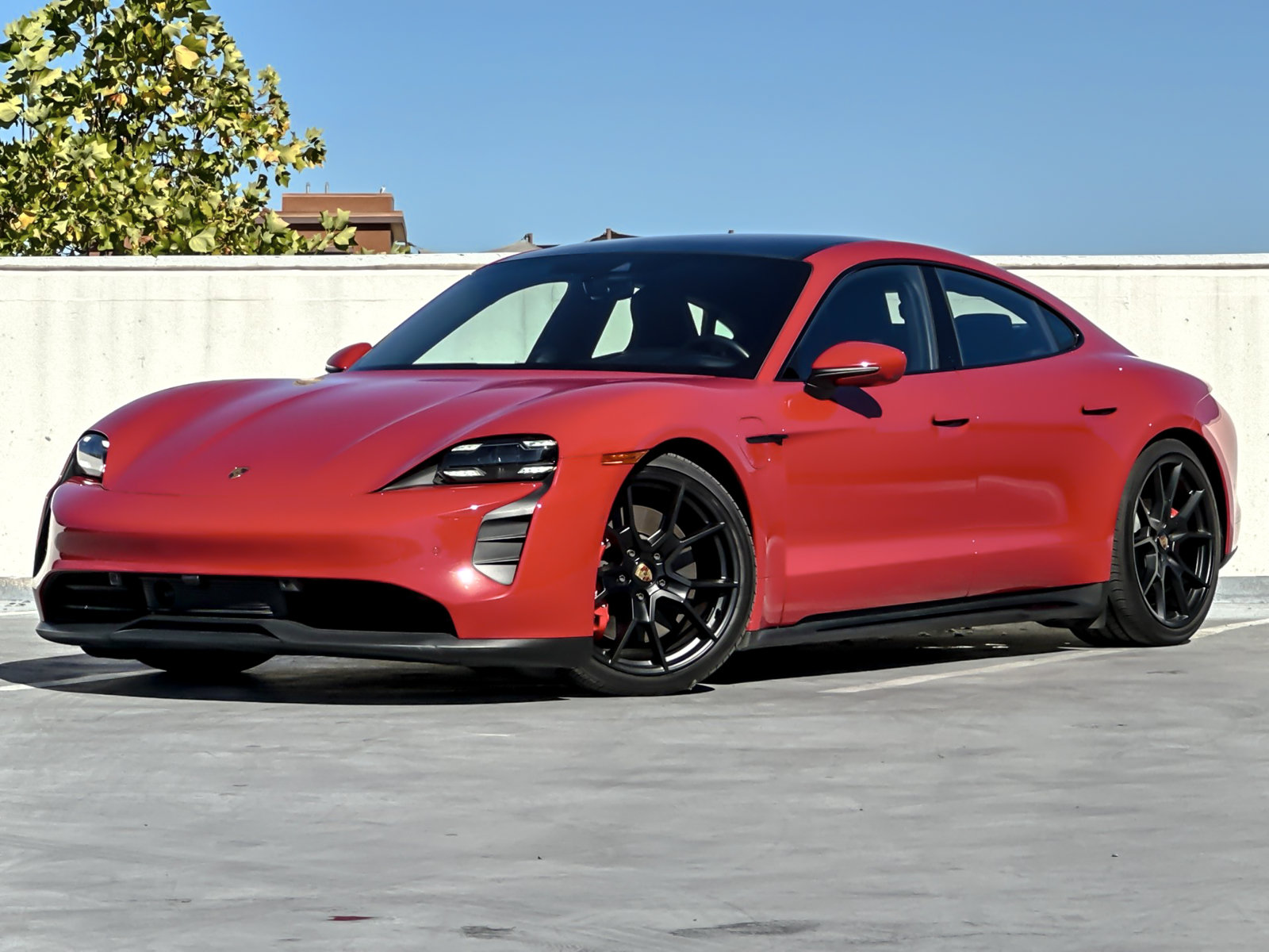 Certified 2023 Porsche Taycan GTS AWD/4WD image 2