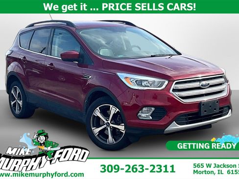 Used 2018 Ford Escape SEL AWD/4WD image 1