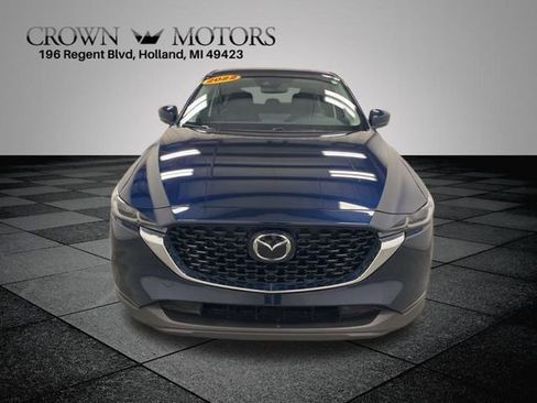Used 2022 MAZDA CX-5 AWD 2.5 S w/ Premium Package image 2