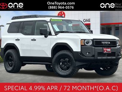 New 2026 Toyota Land Cruiser 1958