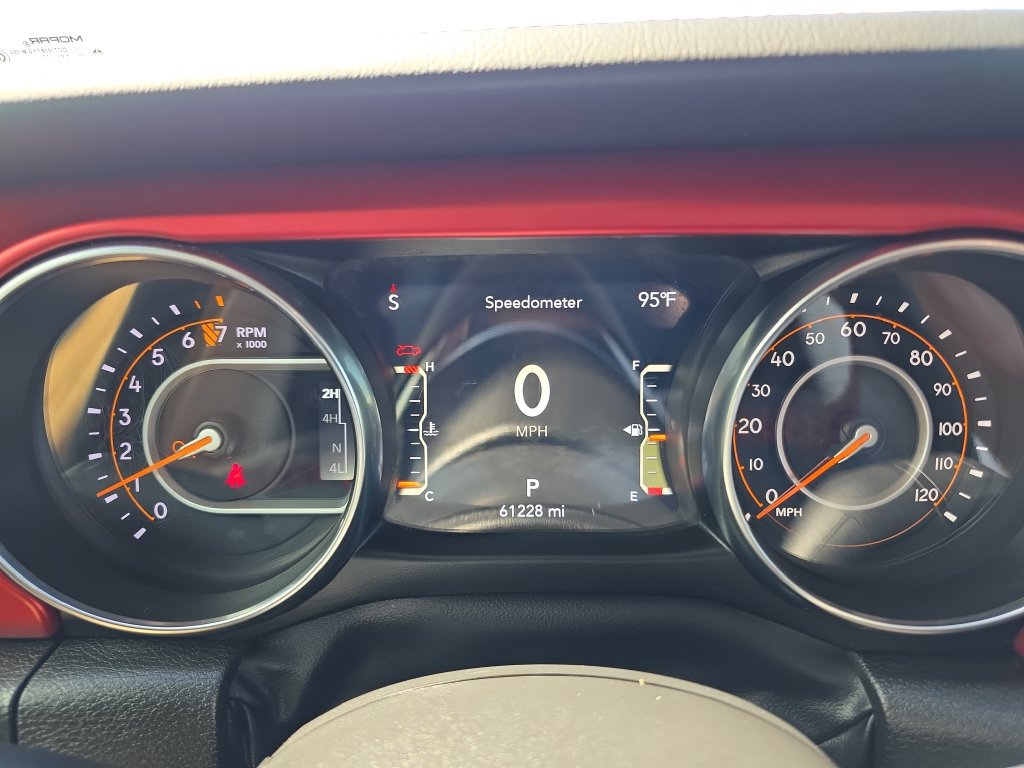 Used 2023 Jeep Gladiator Rubicon w/ LED Lighting Group AWD/4WD image 18