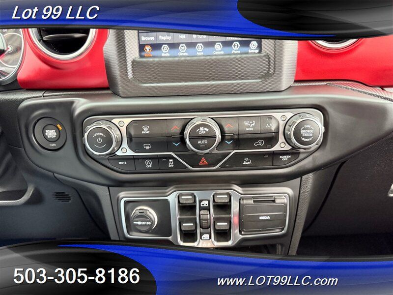 Used 2021 Jeep Gladiator Rubicon w/ Trailer Tow Package AWD/4WD image 52