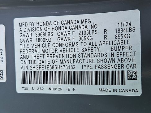 Used 2025 Honda Civic Si image 30